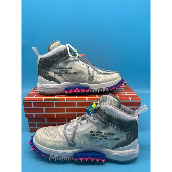 Nike Air Force 1 Mid SP Off-White Men's Size 11.5‎ - D06290100 - Picture 6 of 8